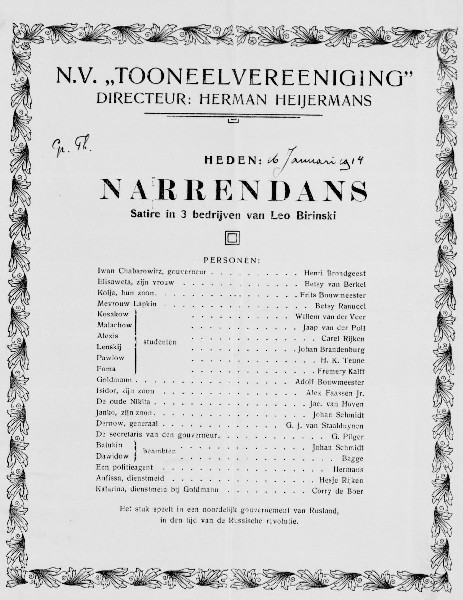 Mumraj v Amsterdamu 16. 1. 1914 (92 kb)