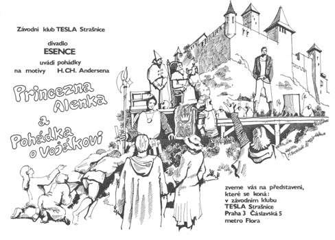 Plakát Mirka Bochňáka.