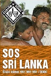 4 278 Kč pro Srí Lanku